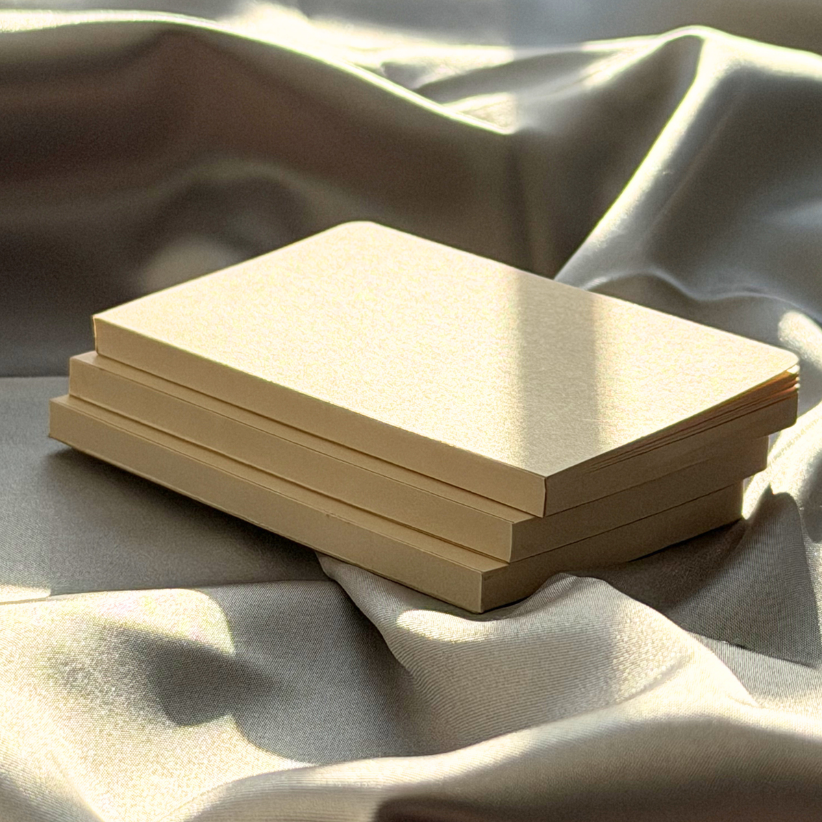 Open any novel on your shelf. The paper isn't white.