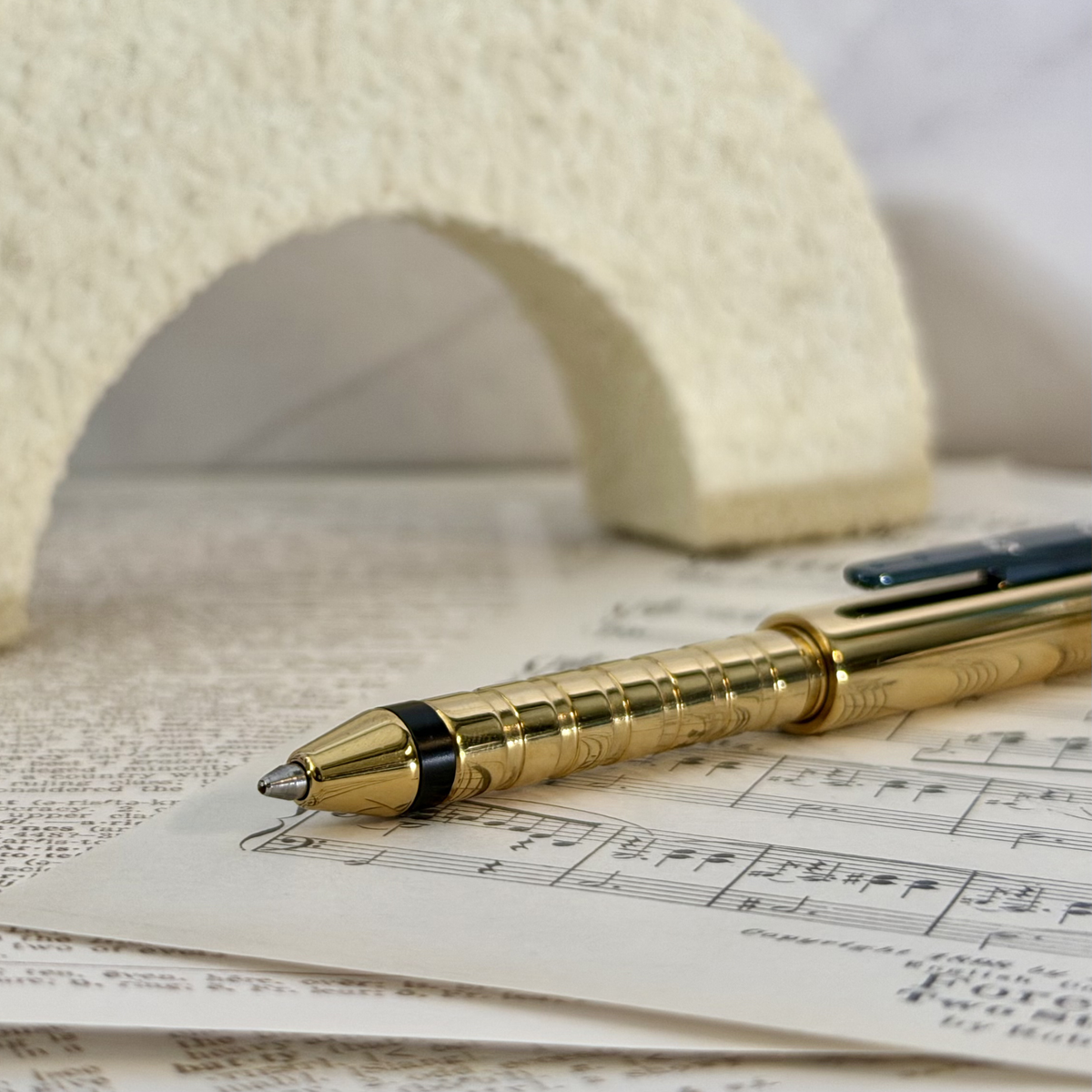 noble. Pen Stainless Steel Edition - Powered by Fisher Space Pen®