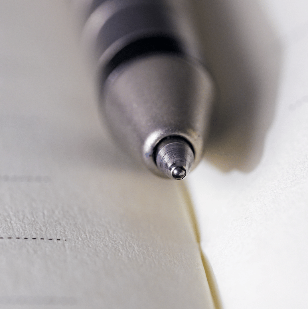 noble. Pen Titanium Edition- Powered by Fisher Space Pen®