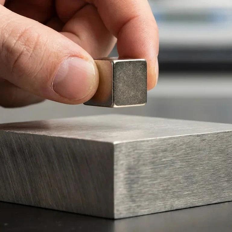 What titanium feels like in your hand.