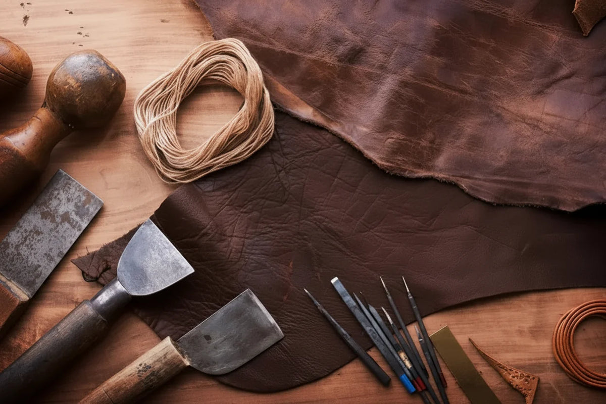 Top Grain Leather