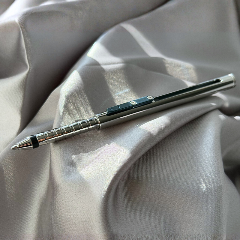 noble. Pen Titanium Edition- Powered by Fisher Space Pen®
