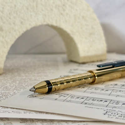 noble. Pen Stainless Steel Edition - Powered by Fisher Space Pen®