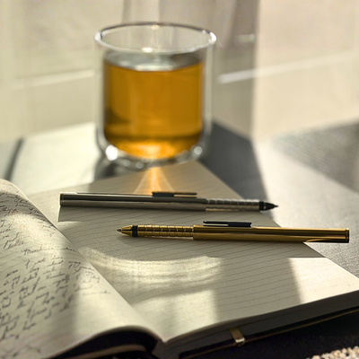noble. Pen Stainless Steel Edition - Powered by Fisher Space Pen®
