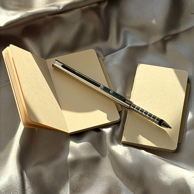 noble. Pen Titanium Edition- Powered by Fisher Space Pen®