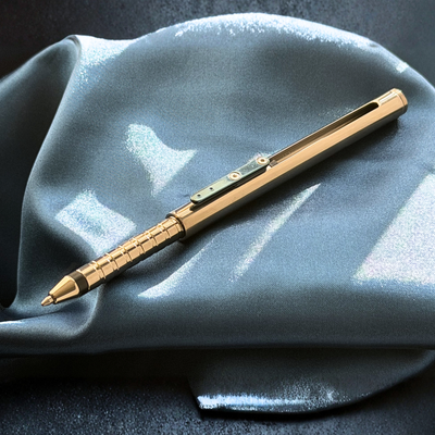 noble. Pen Titanium Edition- Powered by Fisher Space Pen®