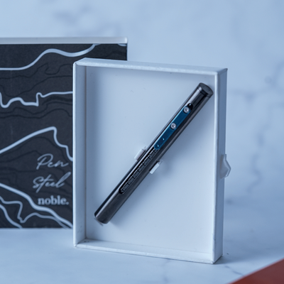 noble. Pen Diamond Like Carbon Edition- Powered by Fisher Space Pen®