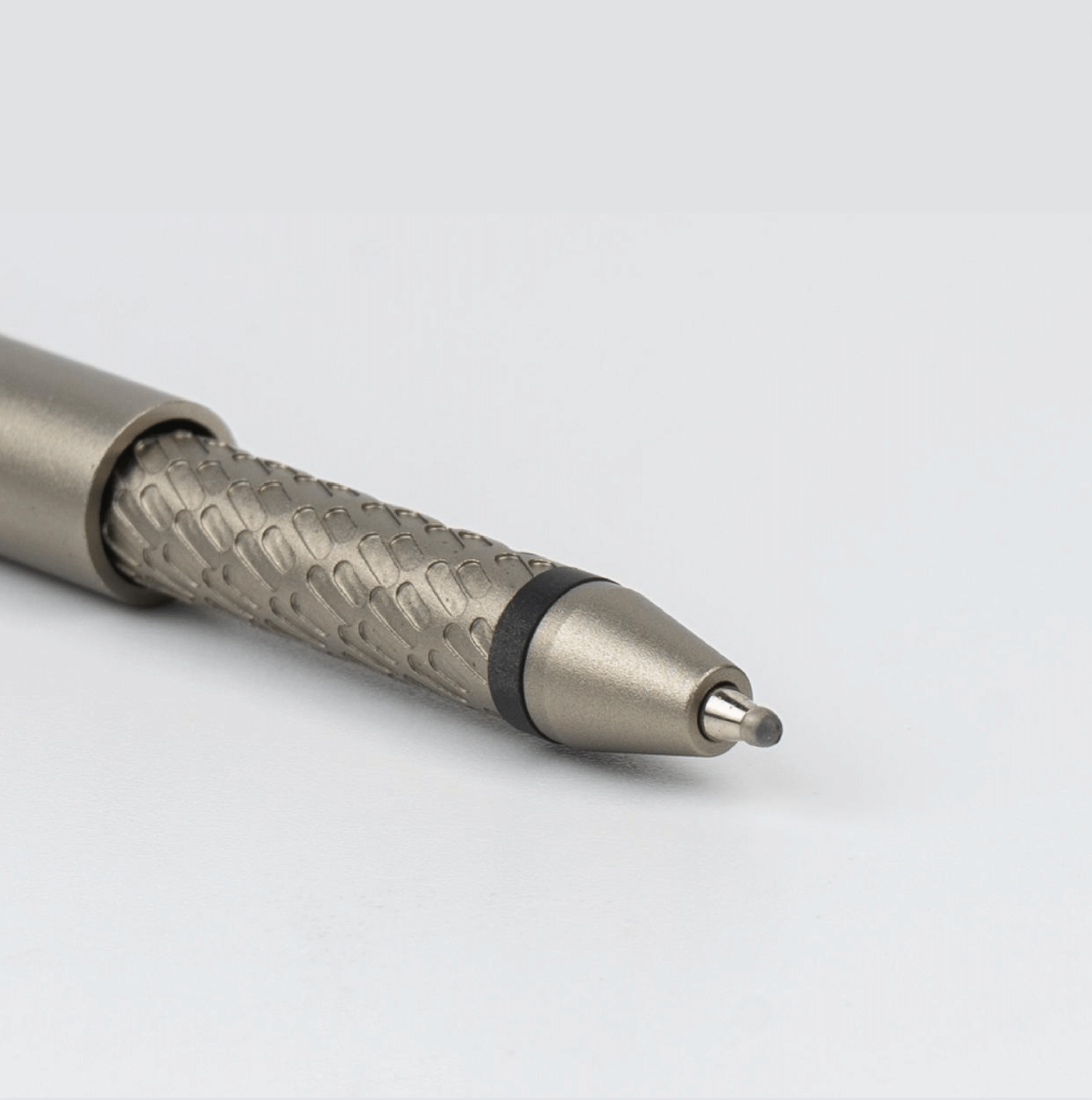 Side Pen Stone - Titanium Finish