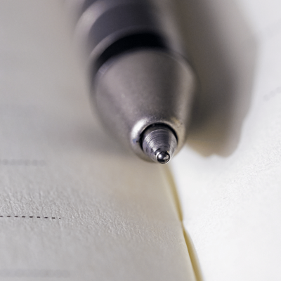 noble. Pen Titanium Edition- Powered by Fisher Space Pen®