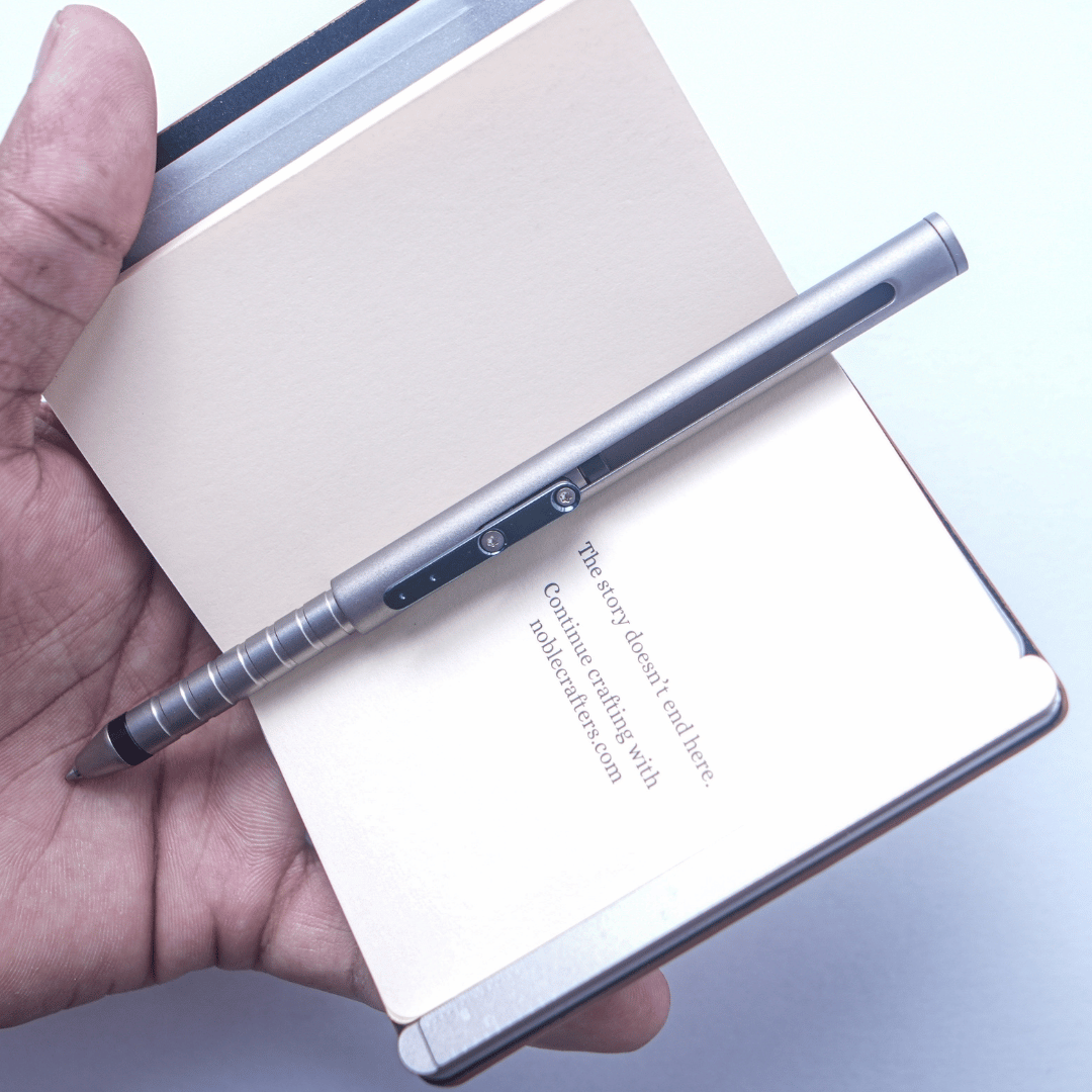 noble. Pen Titanium Edition- Powered by Fisher Space Pen®