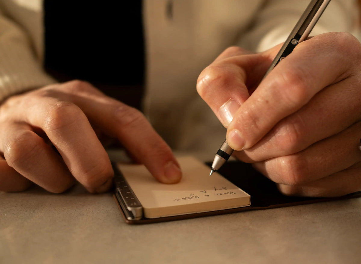 noble. Pen Aluminum Edition - Powered by Fisher Space Pen®